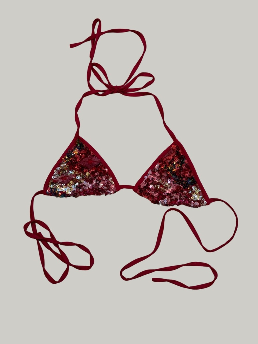EUC Sequin Bra Top